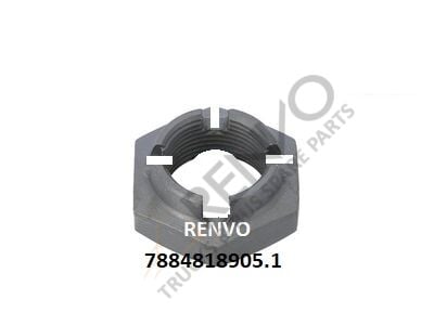 SOMUN  M24 x 1,5 -DERCESI 10 -YÜSEKLİĞİ 15 MM MAN-NEOPLAN-IVECO-IRISBUS