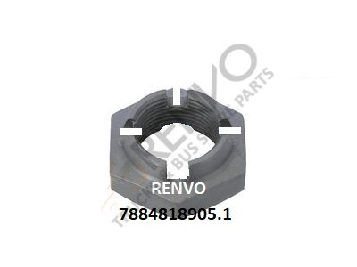 SOMUN  M24 x 1,5 -DERCESI 10 -YÜSEKLİĞİ 15 MM MAN-NEOPLAN-IVECO-IRISBUS