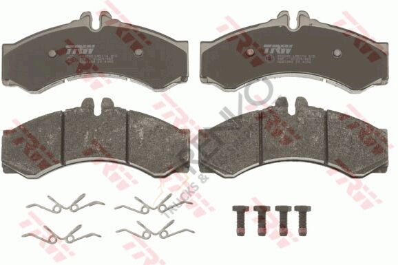 Mercedes Sprinter 1995-2012 Arası 312 D 2.9 Ön Balata TRW Marka