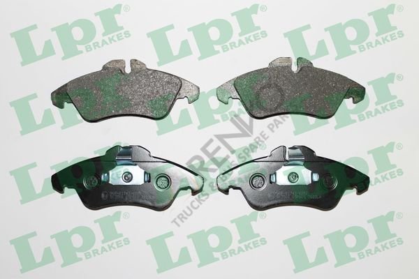 Mercedes Sprinter 1995-2006 Arası 212 D Ön Balata LPR Marka