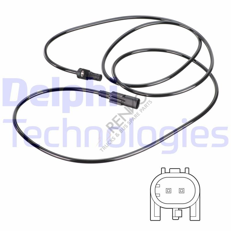 Mercedes Sprinter 2006-2010 Arası 313 CDI Arka Sol Abs Sensörü Delphi Marka
