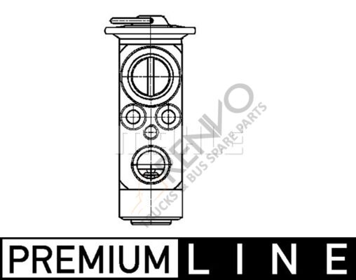Mercedes Sprinter 2006-2010 Arası 319 CDI / BlueTEC Klima Basınç Müşürü Behr Marka