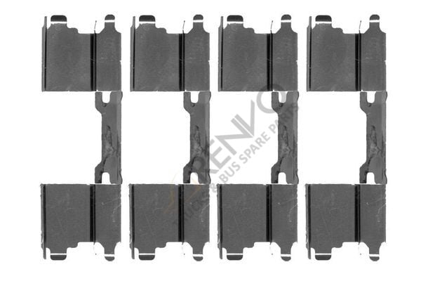 Mercedes Vito 2003-2007 Arası 122 CDI Balata Yayı Bosch Marka