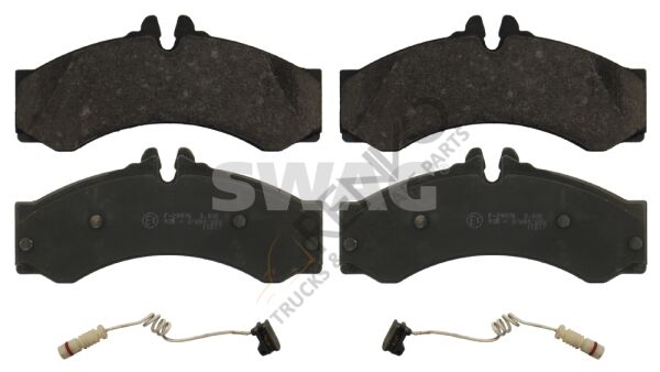 Mercedes Sprinter 1995-2006 Arası 214 Ön Balata Swag Marka