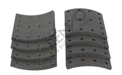 RENAULT TRUCKS VOLVO DAF SETRA BMC ARKA  FREN BALATASI 200 CM DRUM BRAKE LININGS OEM : 5001868089,19071-WREST.4880, 7421534386, 3093259, 1522138, 19939, 89200340825, 1907109Bmc uyumlu