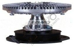 5801587050 СТУПИЦА ВЕНТИЛЯТОРА FM-216 IVECO TRALIS СО ШКИВОМ