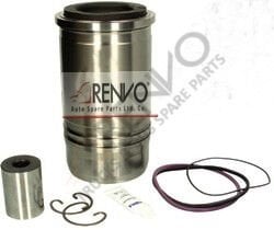 -2097390-21584579-7421127821-7421584579-7420963284-7421640559 CONJUNTO DE MANGA DE PISTÃO SEGAM - KERAX DXI 440 PREMIUM 440-VOLVO