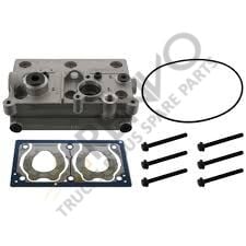 21418150, 20774299, 21707608, 22203109, 145409Z00A, 9125129352, 7421707608 RENAULT TRUCKS PERMIUM DXI 44 VOLVO FM FH KOMPLE KOMPRESÖR  KAPAĞ UD TRUCK