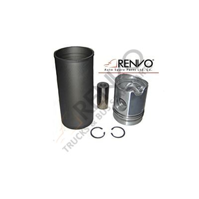 5001836495/MAHLE 2095290/YENMAK 71-08938-000 PISTON KIT  135 mm MIDR 635. 40 J1 ENGINE AE385 / AE420/MAJOR 385/420