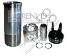 5001849654-89-75004A-89- 123mm piston segman gomlek RVI  premium 420