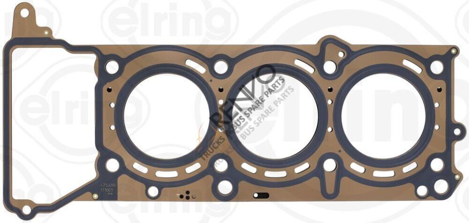 Mercedes Vito 2003-2007 Arası 122 CDI Silindir Kapak Contası Elring Marka