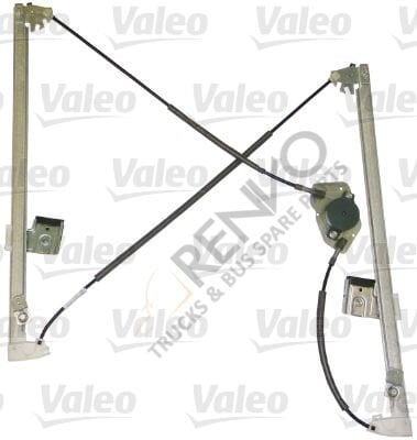 Mercedes Vito 2003-2007 Arası 122 CDI Ön Sol Cam Krikosu Valeo Marka
