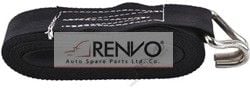 TENSIONING ROPE BLACK EMN SPANZET 10 MT BLACK