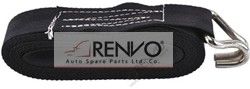 TENSIONING ROPE BLACK EMN SPANZET 10 MT BLACK