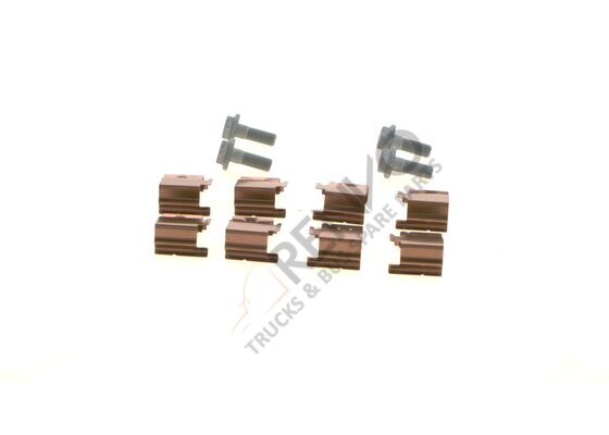 Volkswagen Crafter 2006-2016 Arası 2.0 TDI Balata Yayı Bosch Marka