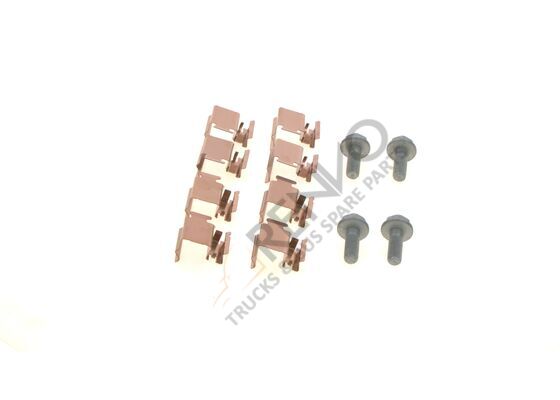 Volkswagen Crafter 2006-2016 Arası 2.0 TDI Balata Yayı Bosch Marka