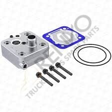 Renault Trucka Premium DXI 5/7 Volvo KOMPRESOR KAPAĞI Tek Silindir