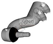 6K208124-91BC04806 - ER0335 ШТОК RH BMC 832 PRO