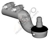 6K208123-91BC04807-ER0336 РОДБАЛ ЛЕВЫЙ BMC 832 PRO