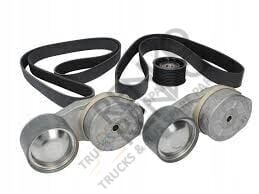 RENAULT TRUCKS RULMAI KIT PREMIUM DXI 440  -5 PCS  DAYKPV049HD DAYCO KİT APV 11534(2x)+APV 2811+10PK1342+8PK1525