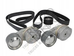 RENAULT TRUCKS RULMAI KIT PREMIUM DXI 440  -5 PCS  DAYKPV049HD DAYCO KİT APV 11534(2x)+APV 2811+10PK1342+8PK1525