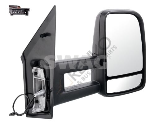 Volkswagen Crafter 2006-2016 Arası 2.5 TDI Dış Sağ Dikiz Aynası Swag Marka