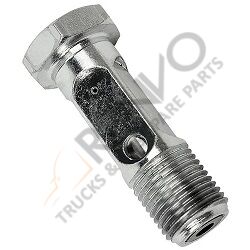 RENAULT TRUCKS MAGNUM 440, 408 VOLVO FH12,FM12, NK12,B12, YAKIT BASINÇ VALFI  PRESSURE VALVE  OEM : 7403095479, 3095479, FEBI 107001, DT 2.12247