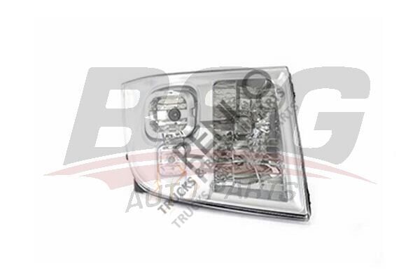 Ford Transit 2006-2014 Arası 2.2 TDCi RWD Sol Far BSG Marka