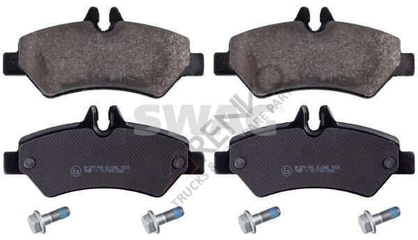 Mercedes Sprinter 2006-2010 Arası 513 CDI 4x4 Arka Balata Swag Marka