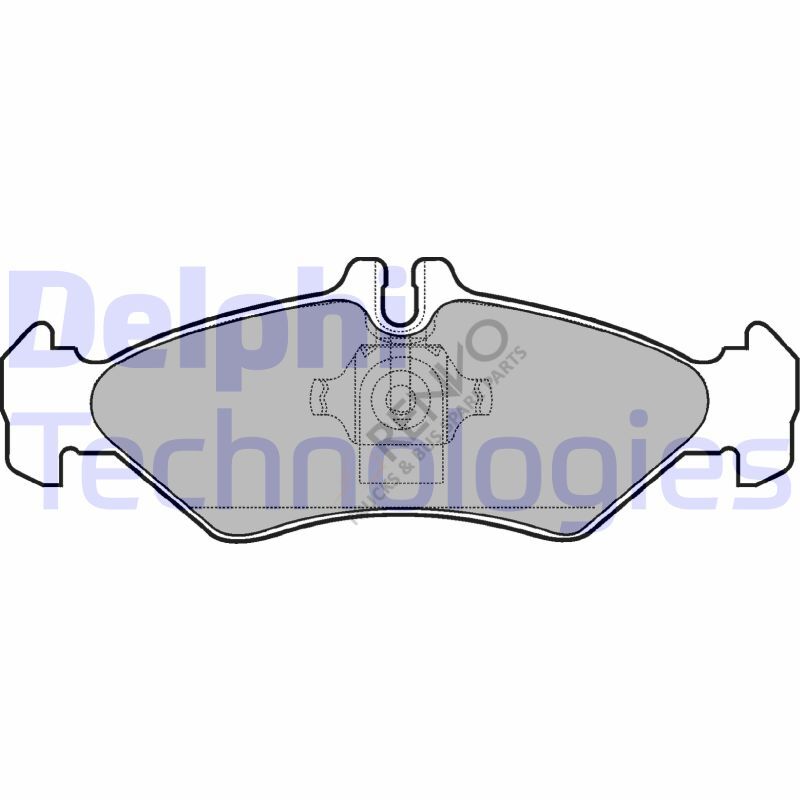 Mercedes Sprinter 1995-2012 Arası 308 CDI Arka Balata Delphi Marka