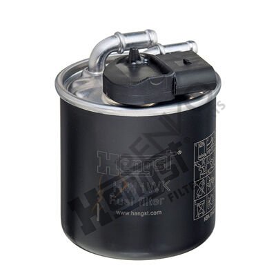 Mercedes Sprinter 2006-2010 Arası 513 CDI 4x4 Yakıt Filtresi Hengst Marka