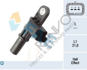 Ford Transit Courier 2014-2018 Arası 1.5 TDCi Eksantrik Devir Sensörü FAE Marka
