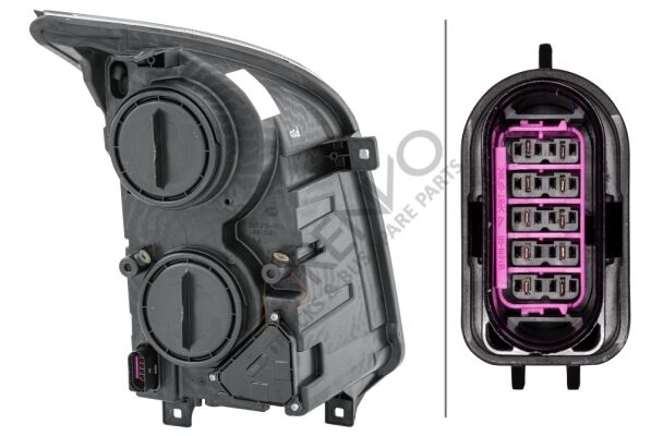 Volkswagen Crafter 2006-2016 Arası 2.0 TDI Sol Far Hella Marka