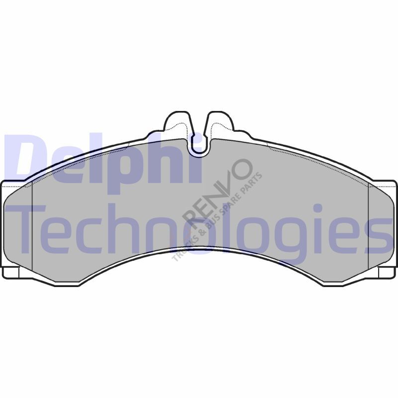 Mercedes Sprinter 1995-2006 Arası 208 D Ön Balata Delphi Marka