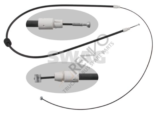 Mercedes Vito 2003-2007 Arası 111 CDI Ön El Fren Teli Swag Marka