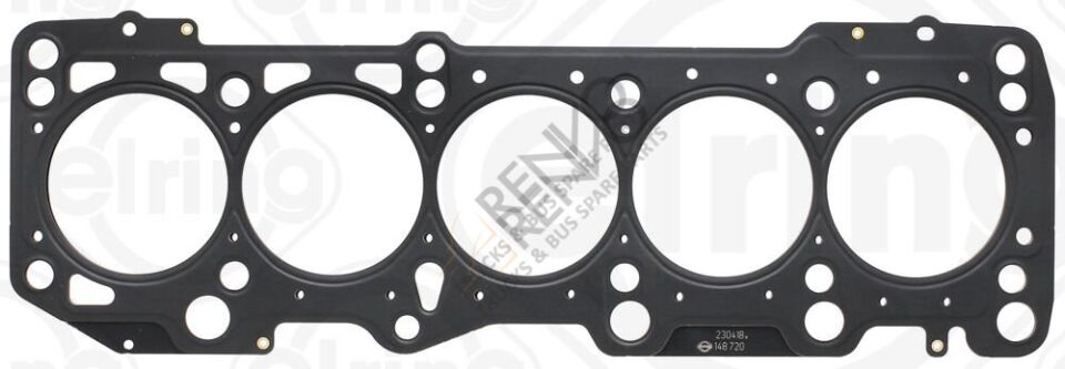 Volkswagen Crafter 2006-2016 Arası 2.5 TDI Silindir Kapak Contası Elring Marka