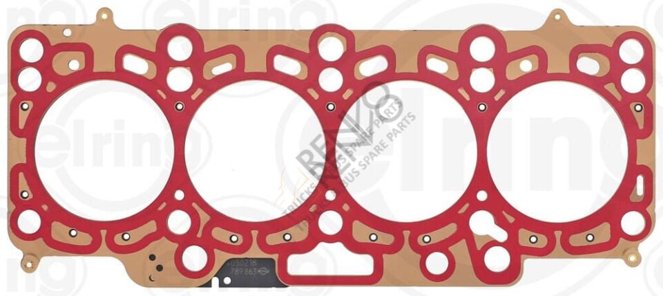 Volkswagen Crafter 2006-2016 Arası 2.0 TDI Silindir Kapak Contası Elring Marka