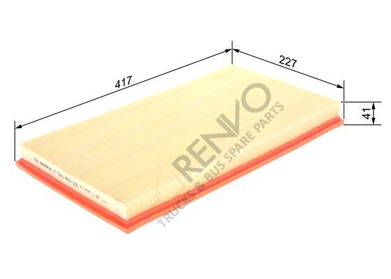 Mercedes Vito 2003-2007 Arası 113 CDI Hava Filtresi Bosch Marka