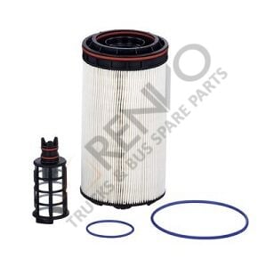 M.BENZ LKW OM 470 SETRA OTOBÜS YENI MODEL EURO 6 MAZOT FİLTRESİ       Oem : 4700902051,  0000900055,  4700902051, PU12004Z, PU12007Z