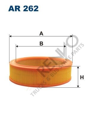 Ford Transit 1977-1986 Arası 2.0 Hava Filtresi Filtron Marka