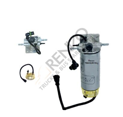 RENAULT TRUCKS KERAX DXI ŞASE FİLTRE KÜTÜĞÜ KOMPLE        OEM : 7421462811, 7420951277