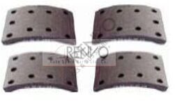 1360013000E, 1607BR-5 delik 180/17.22X11.57mmSTD EREN-03-BP 4689, 19032, PN:11531 SAF BPW 10 DELIK KAMPANA FREN BALATASI ARKA-DRUM BRAKE LININGS
