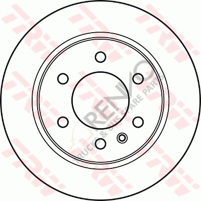 Mercedes Sprinter 2006-2010 Arası 319 CDI / BlueTEC Arka Fren Diski TRW Marka