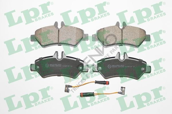 Mercedes Sprinter 2006-2010 Arası 313 CDI Arka Balata LPR Marka