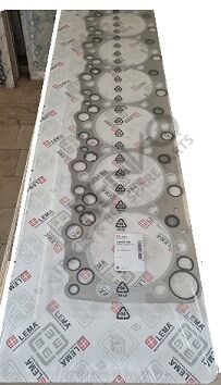 IVECO STRALIS AT440S46T EURO-6 SİLİNDİR KAPAK CONTASI   E6 - 2016 incl. in 38600.26-44600.26    OEM :  5801984193, LEMA  10127.28, SPESSO 22274/67165