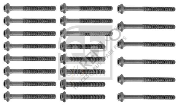 Mercedes Sprinter 1995-2006 Arası 212 D Silindir Kapak Saplaması Febi Marka
