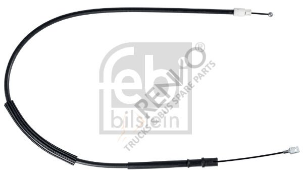 Mercedes Vito 2003-2007 Arası 110 CDI Arka Sol El Fren Teli Febi Marka