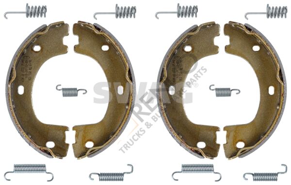 Volkswagen Crafter 2006-2016 Arası 2.5 TDI Fren Pabuçlu Balata Swag Marka