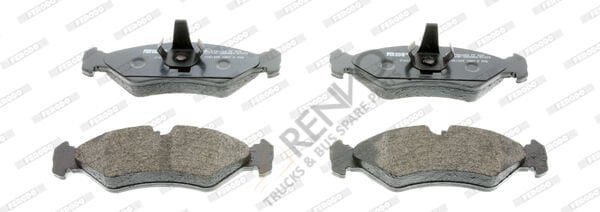 Mercedes Sprinter 1995-2006 Arası 212 D Arka Balata Ferodo Marka