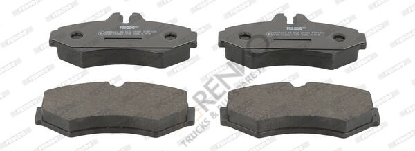Mercedes Sprinter 1995-2006 Arası 214 Arka Balata Ferodo Marka